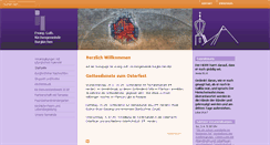 Desktop Screenshot of burgkirchen-evangelisch.de